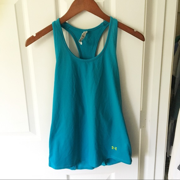 Under Armour Tops - Under Armour | Blue Heat Gear Athletic Tank